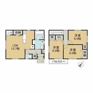 間取り：224007507773