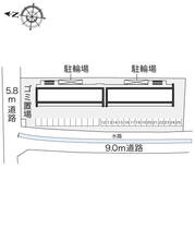 レオパレス原田  ｜ 大阪府豊中市原田中１丁目（賃貸マンション1K・3階・20.28㎡） その3