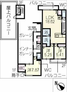 間取り：223039673762