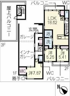 間取り：223039673755