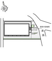 レオパレスＨＯＴＡＲＵＧＡＩＫＥ  ｜ 大阪府池田市空港１丁目（賃貸アパート1K・1階・19.87㎡） その3