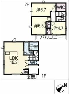 間取り：223040469686