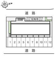 レオパレスＴＨ  ｜ 大阪府豊中市豊南町西３丁目（賃貸マンション1K・1階・20.28㎡） その3