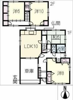 間取り：221015037378