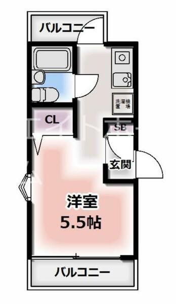 ＥＩＧＨＴ　ＢＬＤＧ．－ｋｏｙａｓｕＩ－ 213｜東京都八王子市子安町１丁目(賃貸マンション1R・2階・16.09㎡)の写真 その2