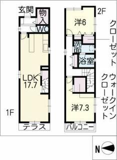 間取り：223040134719