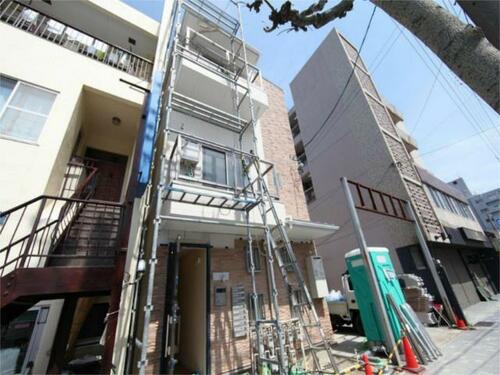 愛知県名古屋市中区新栄３丁目（アパート）の賃貸物件の外観