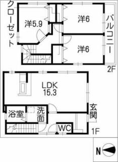 間取り：223039789607