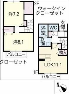 間取り：223039805486