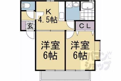 同じ建物の物件間取り写真 - ID:226064977562