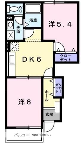 同じ建物の物件間取り写真 - ID:236002680159