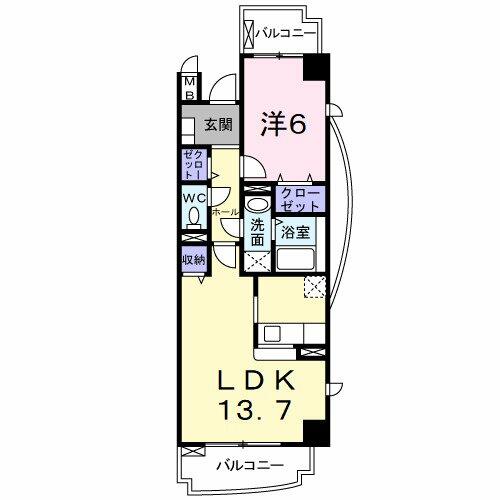 同じ建物の物件間取り写真 - ID:223032710362