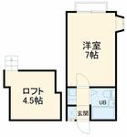 川崎市宮前区宮崎３丁目 2階建 築33年のイメージ