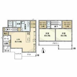 間取り：223039797306