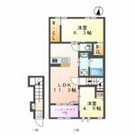 熊本市北区西梶尾町&nbsp;2階建&nbsp;築4年のイメージ