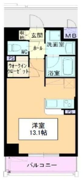 愛知県名古屋市天白区井の森町(賃貸マンション1K・3階・32.24㎡)の写真 その2
