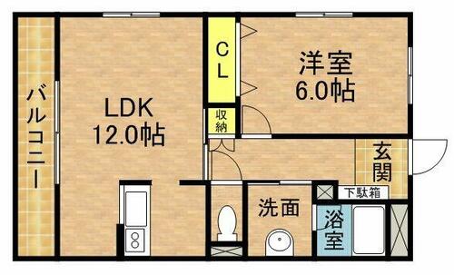 同じ建物の物件間取り写真 - ID:222016648163