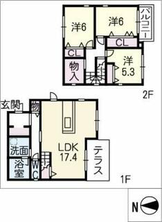 間取り：223039805066