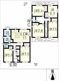 間取り：223039834521