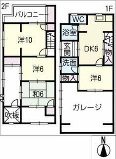 間取り：224007827079