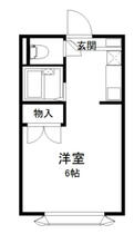 セレクションクキ 313 ｜ 埼玉県久喜市本町３丁目（賃貸マンション1K・3階・20.00㎡） その2