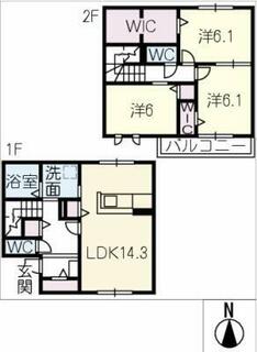 間取り：223039833536