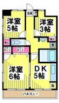 府中市白糸台４丁目 6階建 築31年のイメージ