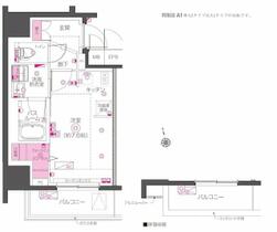 東京都台東区台東２丁目（賃貸マンション1R・5階・28.27㎡） その2