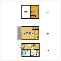 ｃａｓａ　ｄｉ　ｇｌｏｒｉａ 105 ｜ 福岡県福岡市城南区田島２丁目（賃貸アパート1K・1階・24.32㎡） その1