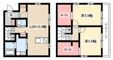 間取り：223040516985