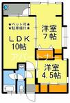 鹿児島市桜ヶ丘５丁目 2階建 築39年のイメージ