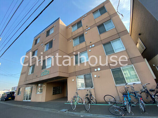 北海道江別市野幌若葉町(賃貸マンション1LDK・1階・32.50㎡)の写真 その1
