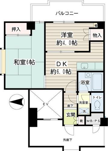 同じ建物の物件間取り写真 - ID:214055401731