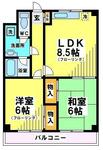 府中市美好町３丁目 6階建 築34年のイメージ