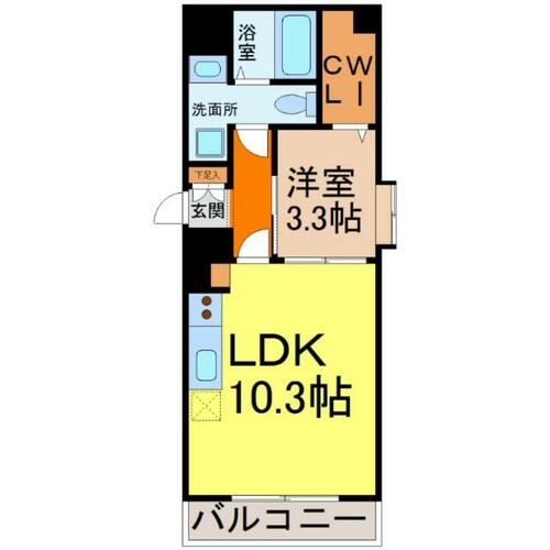 同じ建物の物件間取り写真 - ID:223032085475