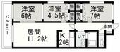 札幌市北区屯田二条５丁目 3階建 築31年のイメージ