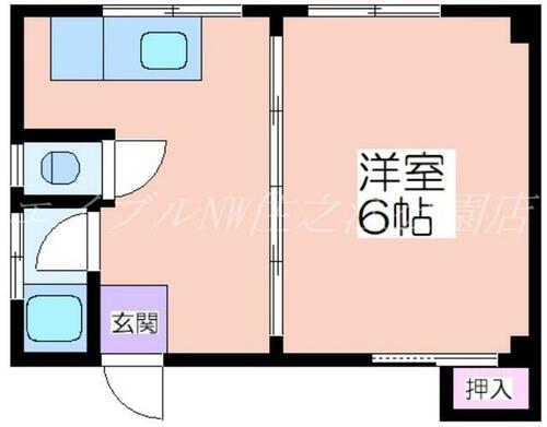 同じ建物の物件間取り写真 - ID:227078686263