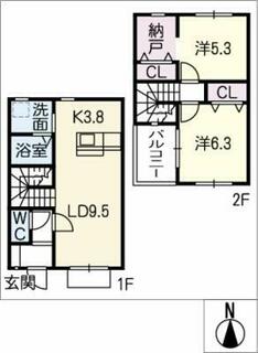 間取り：223039892391