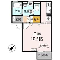 パルティール 103 ｜ 高知県高知市高須３丁目（賃貸アパート1R・1階・27.37㎡） その2