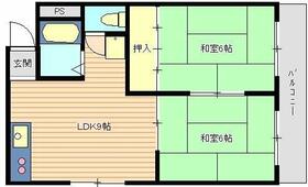 プラスパラス・ヒラノ 302 ｜ 兵庫県神戸市垂水区西舞子２丁目（賃貸マンション2LDK・3階・44.82㎡） その2