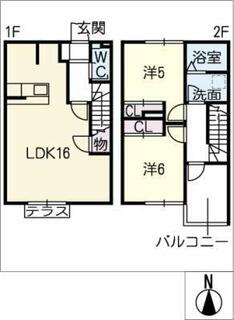 間取り：223040133081