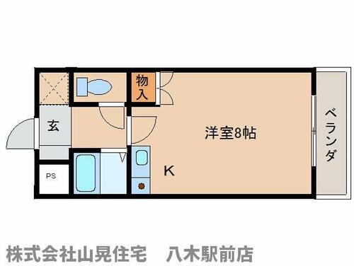 同じ建物の物件間取り写真 - ID:229008696060