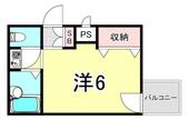 尼崎市南武庫之荘３丁目 4階建 築30年のイメージ