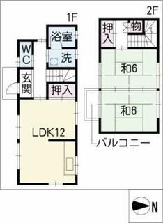 間取り：224007609514