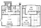 名古屋市西区比良２丁目 2階建 築36年のイメージ