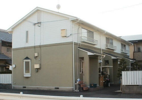 愛知県名古屋市西区比良２丁目（テラスハウス）の賃貸物件の外観