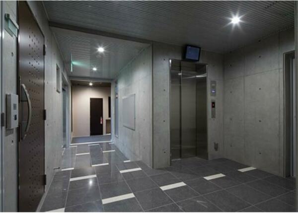 画像11:エレベーターホールです。