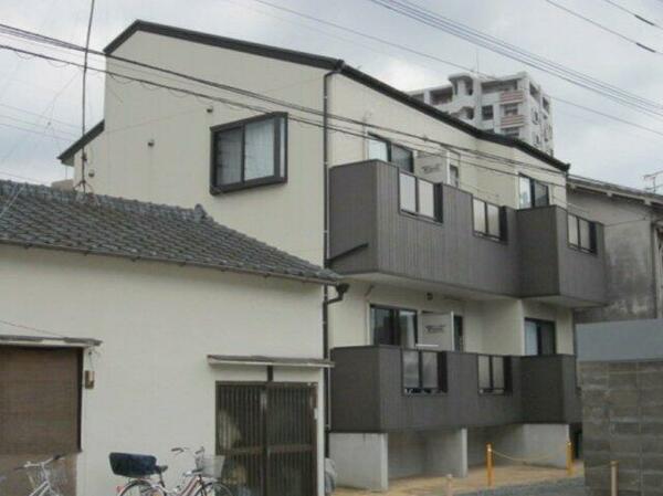 蔵ハウス 203｜福岡県久留米市西町(賃貸アパート1K・2階・18.22㎡)の写真 その1