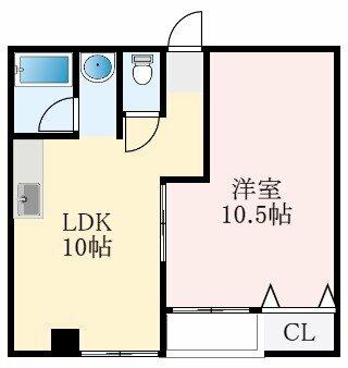 第一塩野マンションの間取り