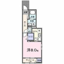 Ｎグレイス 101 ｜ 栃木県宇都宮市下岡本町（賃貸アパート1K・1階・33.20㎡） その2